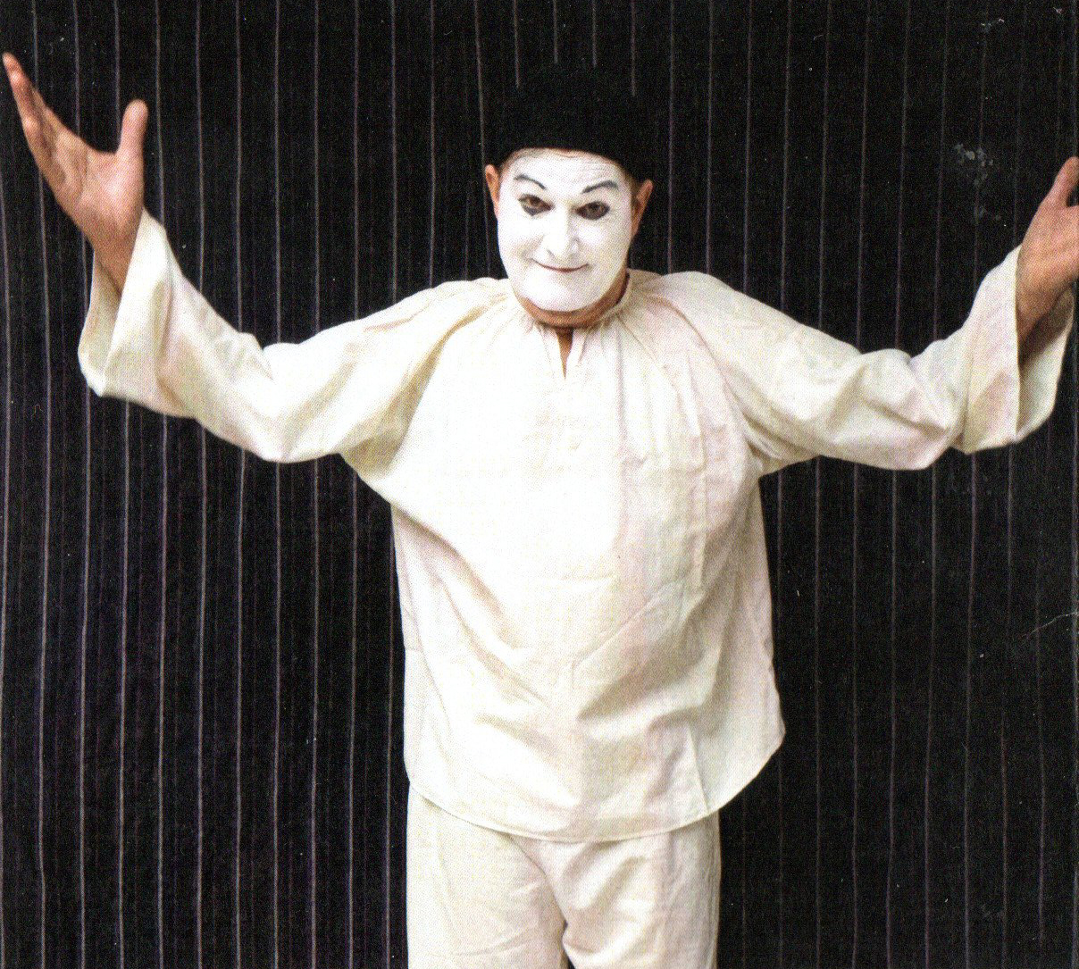 Guido als Pierrot