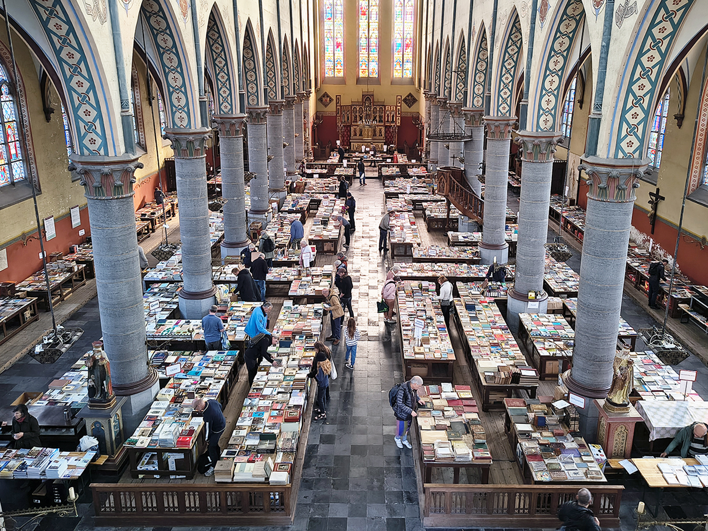 De boekenbeurs op zaterdag 27 09 2025