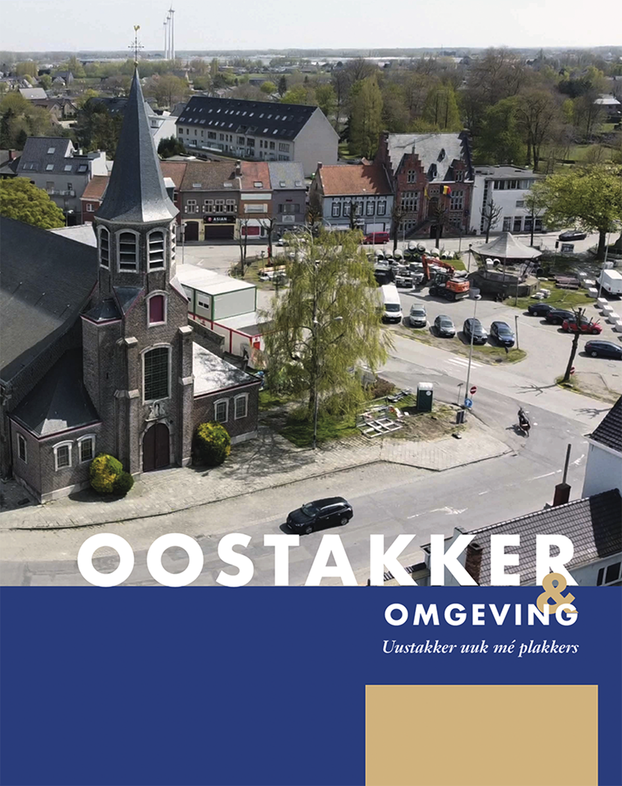 Stickerboek Oostakker