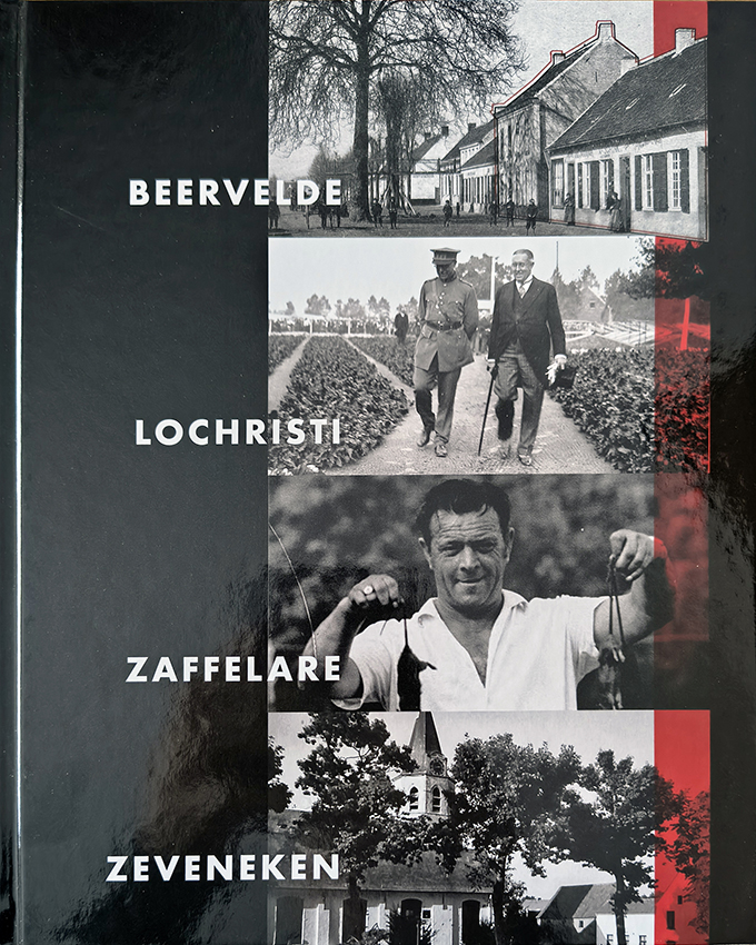 stickerboek Beervelde lochristi Zaffelare Zeveneken