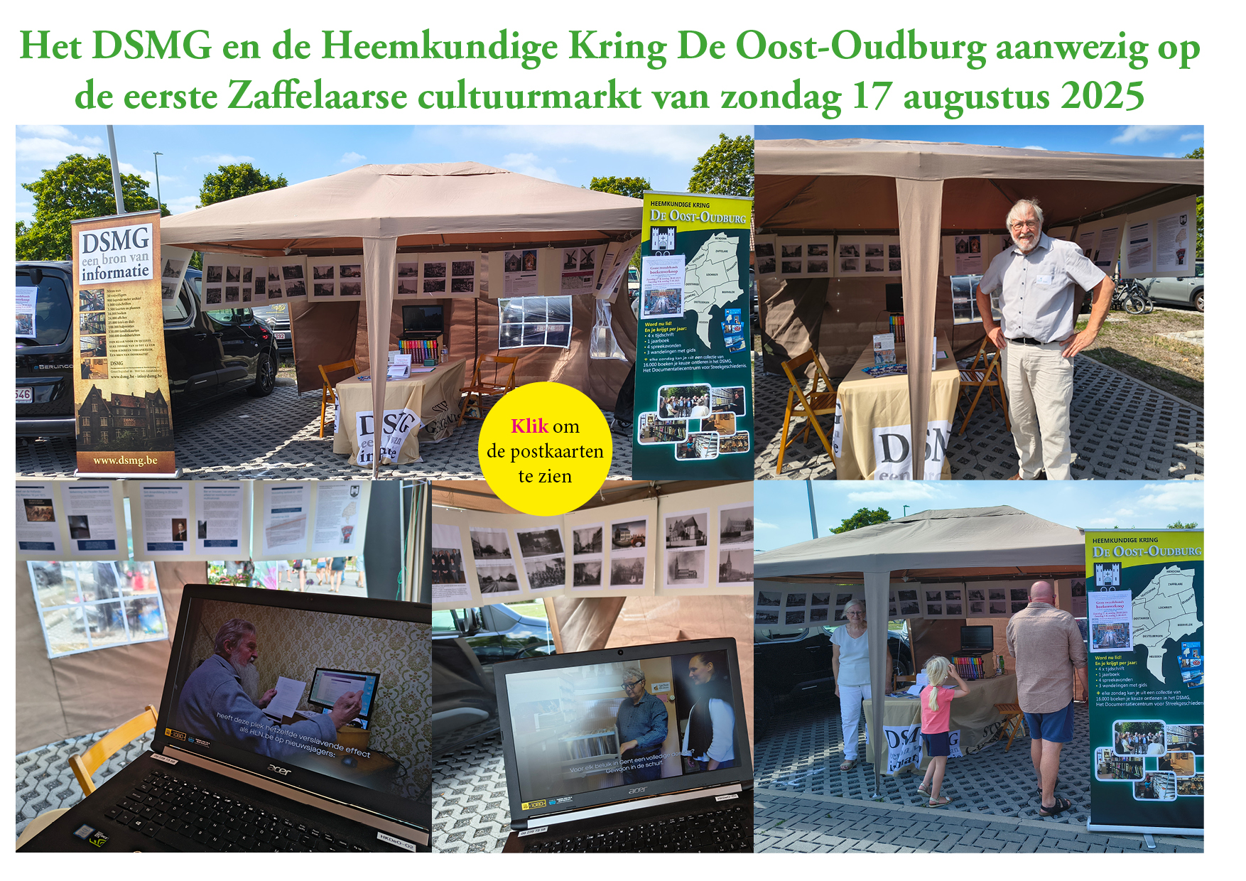 Terugblik op de Zaffelaarse Cultuurmarkt 2025