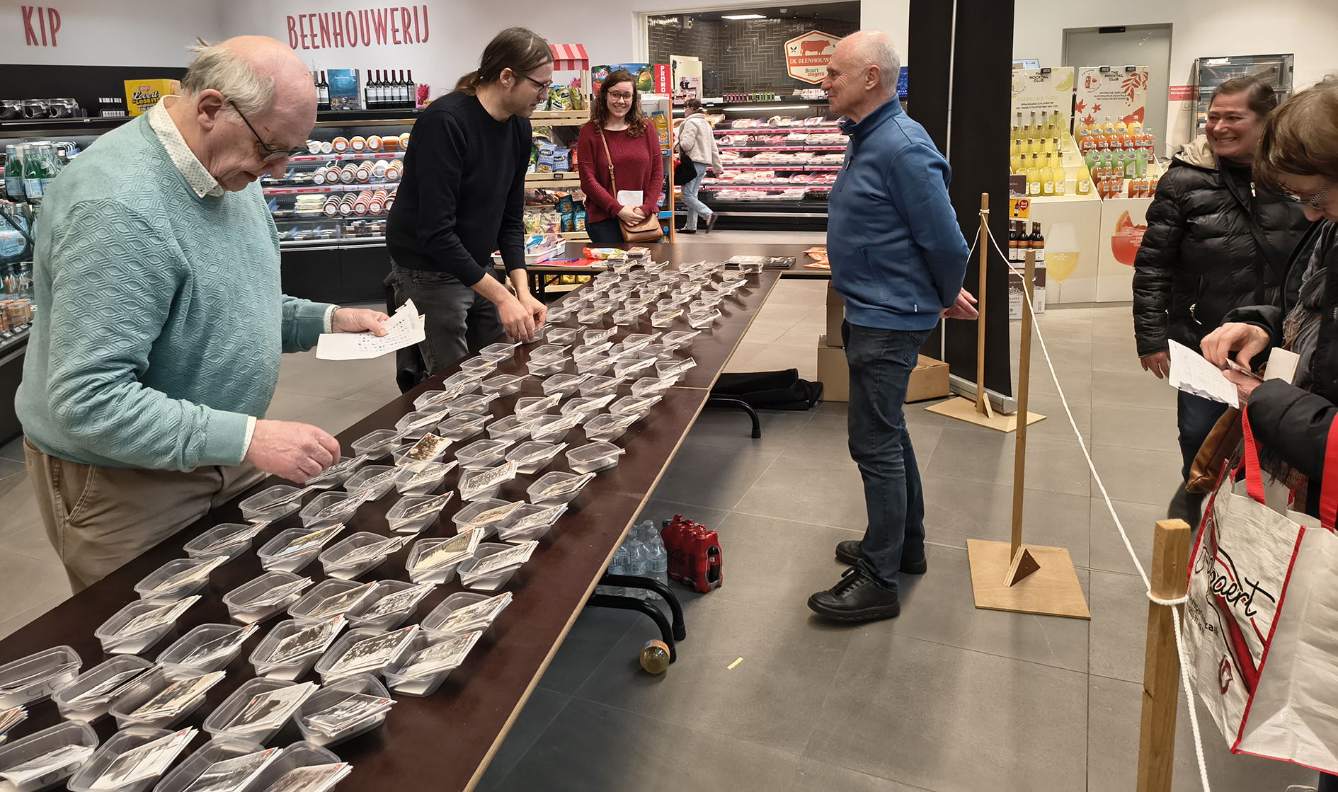 Stickers ruilen in Delhaize Beervelde 2026